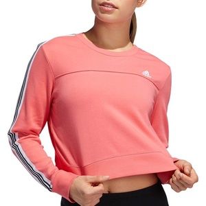 Adidas Cropped Crew Sweatshirt